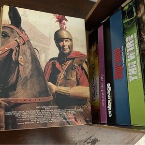 Rome Series Collection Box Set